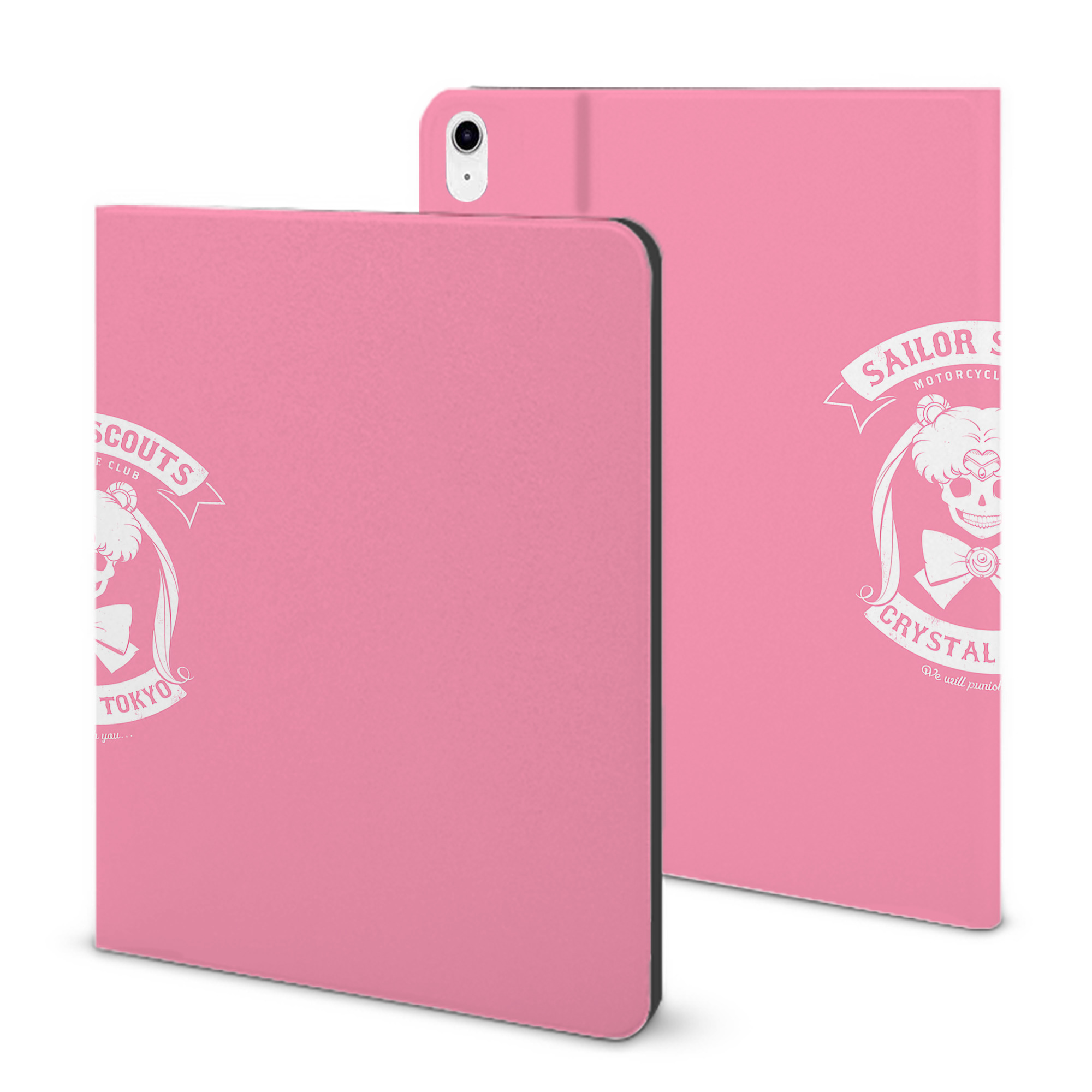 （画像用） 美少女戦士セーラームーン Sailor Moon IPad ケース ブック型 PUレザー TPU 耐衝撃 軽量 薄型 ペン収納なし 全面保護 IPad 各モデル対応